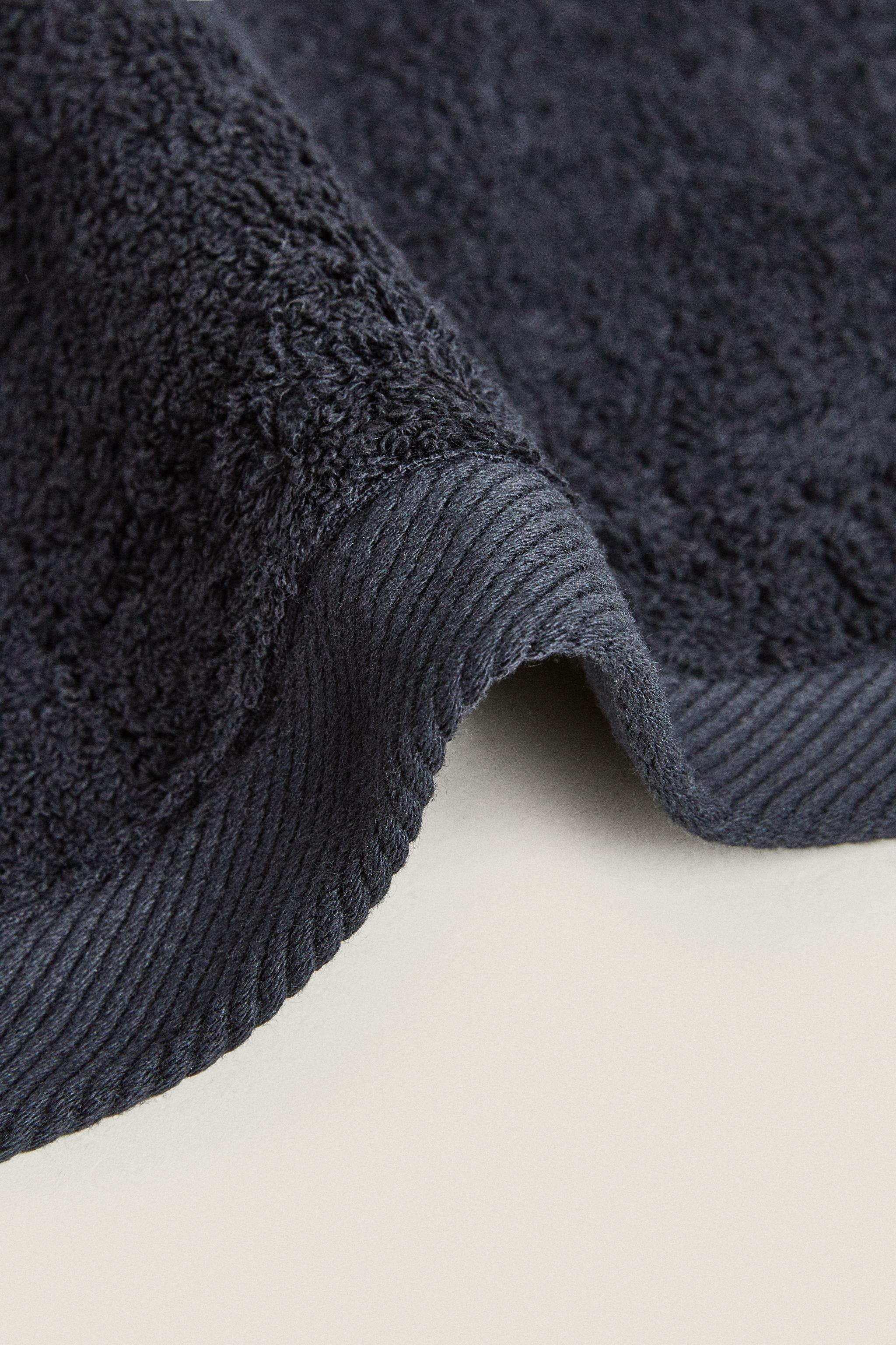 PLAIN COTTON TERRYCLOTH BATH TOWEL (500 GXM²)